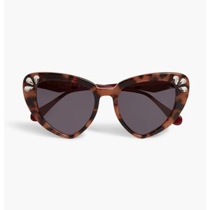 Hill House Cat Eye Shape Sunglasses